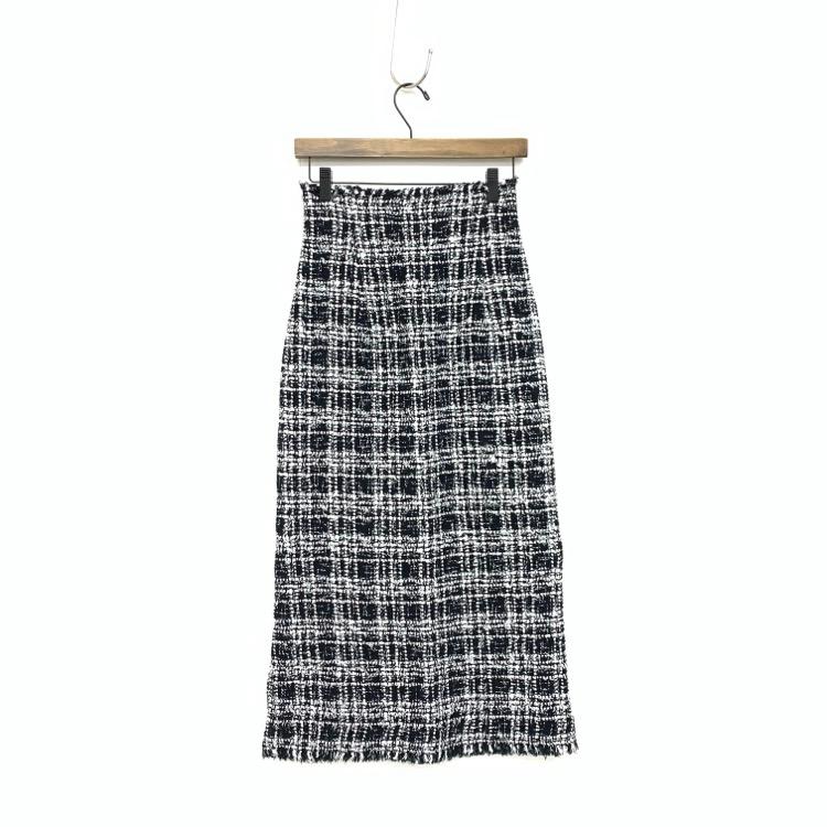 23SS AURALEE オーラリー HOMESPUN SUMMER TWEED SKIRT サマーツイード  