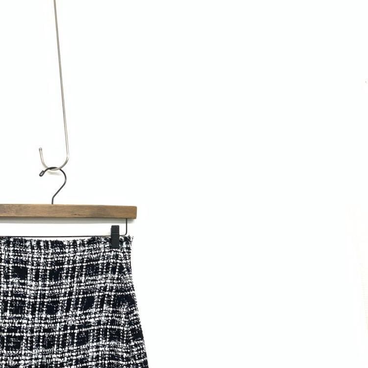 23SS AURALEE オーラリー HOMESPUN SUMMER TWEED SKIRT サマーツイード  