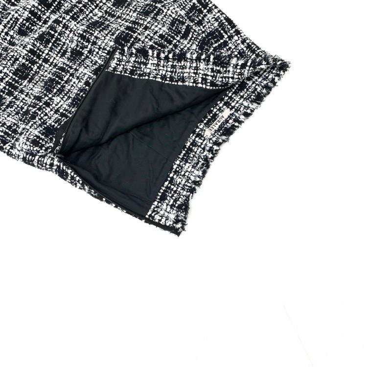 23SS AURALEE オーラリー HOMESPUN SUMMER TWEED SKIRT サマーツイード  