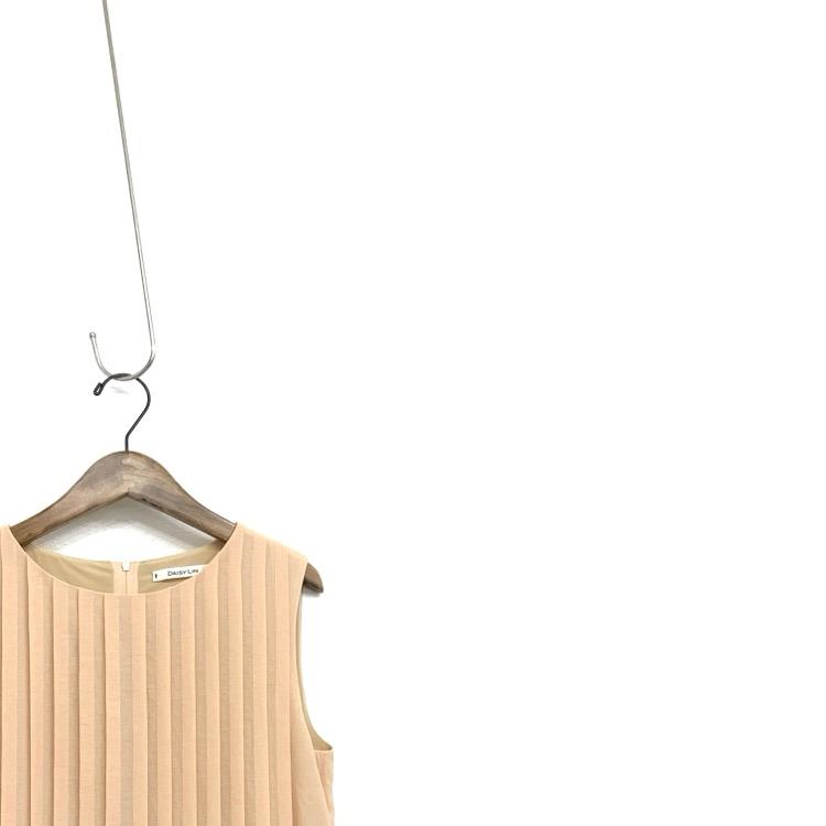 美品☆デイジーリンフォクシー チャールストン さらさらドレス ワンピース 新品同様✨デイジーリンフォクシー チャールストンさらさら