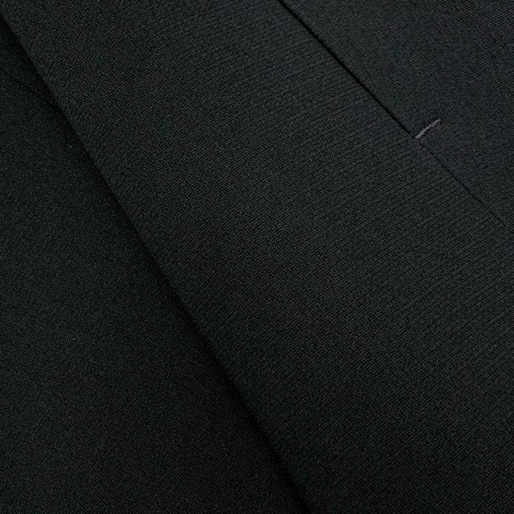 Mame Kurogouchi マメクロゴウチ Collarless Hole Jacket with