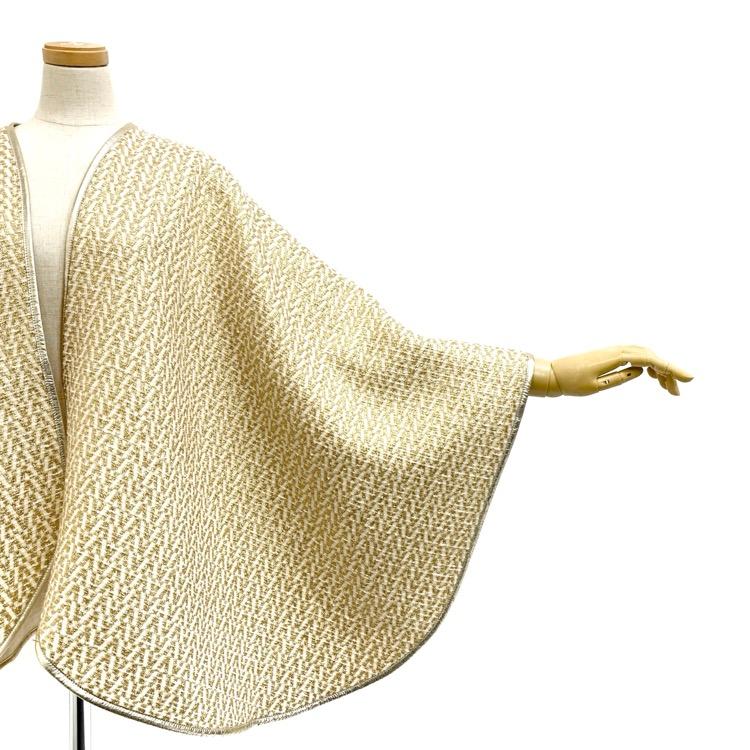 VALENTINO ヴァレンティノ ロゴ ケープ ポンチョ 2024 カシミヤ VALENTINO ヴァレンティノ VロゴカシミヤBLENDケープ ラメ糸