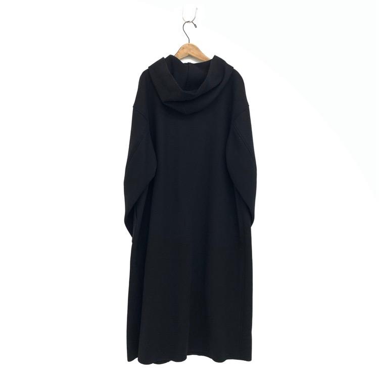 HYKE ハイク MELTON HOODED WORK COAT メルトンフーデッドワーク