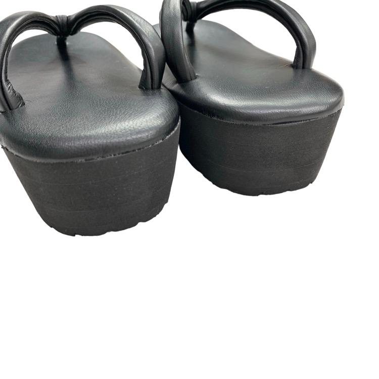 23SS Mame Kurogouchi Hakimono Sekizuka Light Sole Sandals 23SS Mame Kurogouchi Hakimono Sekizuka Light Sole Sandals