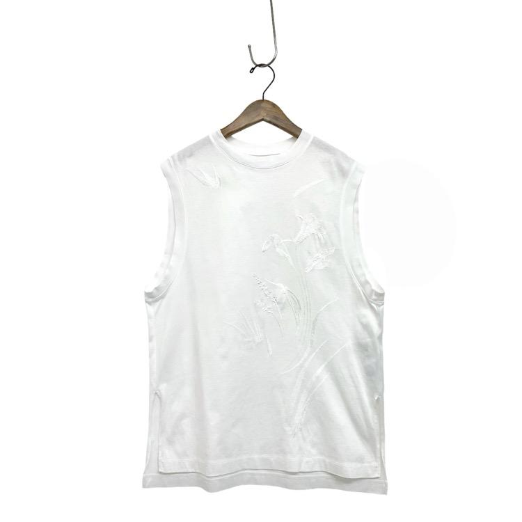 23AW Mame Kurogouchi マメクロゴウチ Suvin Cotton Jersey 23AW Mame Kurogouchi マメクロゴウチ Suvin Cotton Jersey