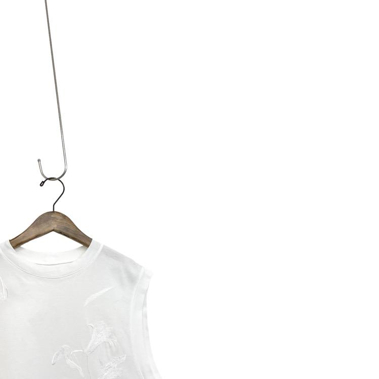 23AW Mame Kurogouchi マメクロゴウチ Suvin Cotton Jersey 23AW Mame Kurogouchi マメクロゴウチ Suvin Cotton Jersey