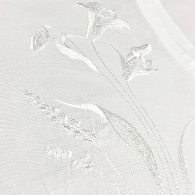 23AW Mame Kurogouchi マメクロゴウチ Suvin Cotton Jersey 23AW Mame Kurogouchi マメクロゴウチ Suvin Cotton Jersey