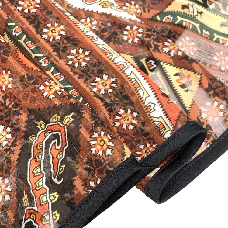 Mame Kurogouchi マメクロゴウチ Stained Glass Printed Skirt  