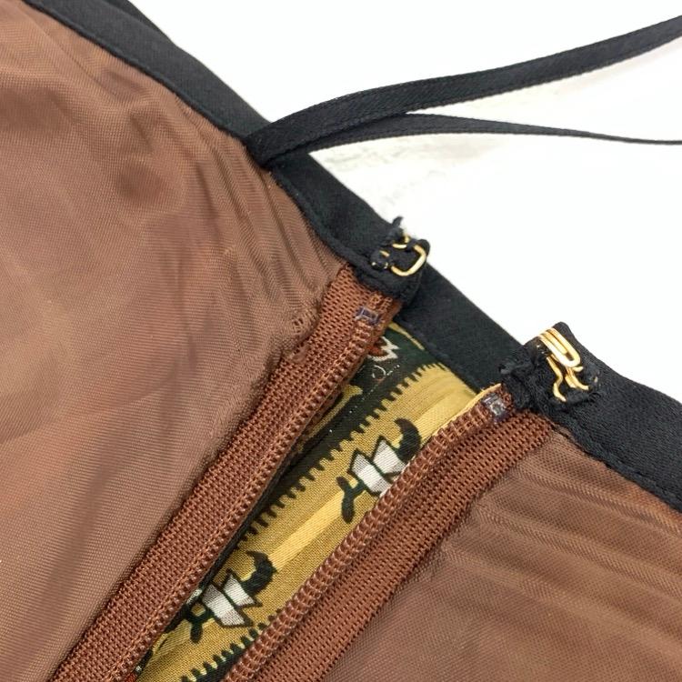 Mame Kurogouchi マメクロゴウチ Stained Glass Printed Skirt  