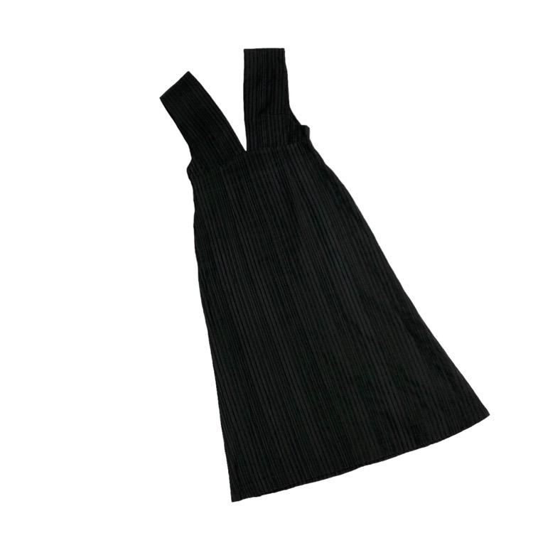 Mame Kurogouchi マメクロゴウチ Ribbon Stripe V Neck Dress Mame Kurogouchi マメクロゴウチ Ribbon Stripe V Neck Dress