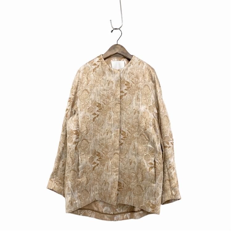 Mame Kurogouchi マメクロゴウチ Hazy Floral Jacquard Coat Mame Kurogouchi マメクロゴウチ Hazy Floral Jacquard Coat