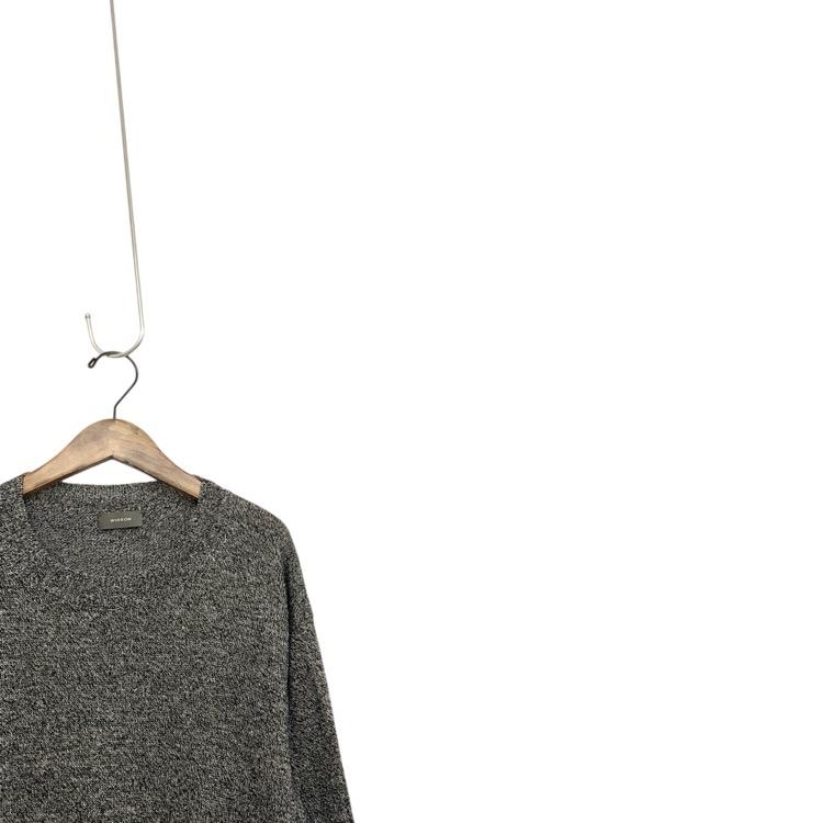 23SS WIRROW ウィロウ Linen silk knit pullover リネンシルクニット 