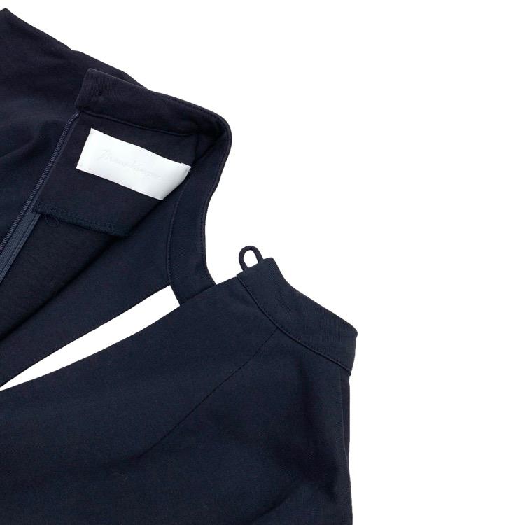 Mame Kurogouchi マメクロゴウチ Cotton Jersey Dres コットン