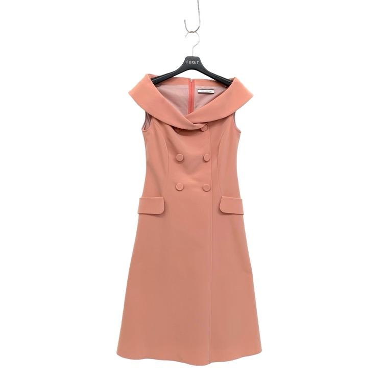 FOXEY NEWYORK フォクシー キャサリン ドレス ピンク 38 39855-NAOFZ 