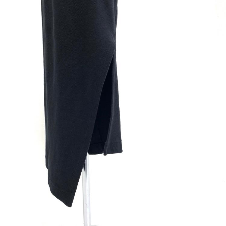 sacai サカイ MA-1ドッキング パフスリーブワンピース ブラック