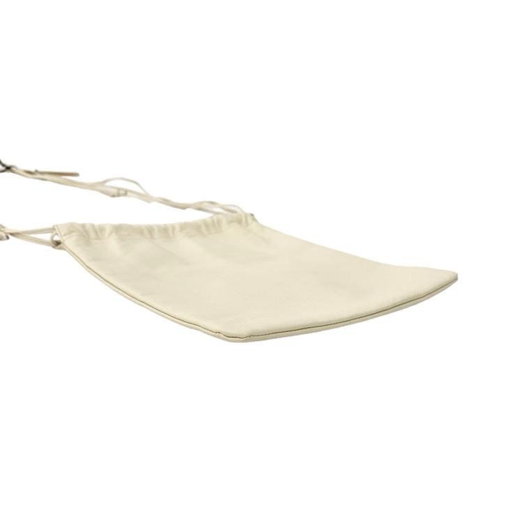 バッグ AURALEE LEATHER SQUARE STRING POUC AURALEE(オーラリー)】LEATHER SQUARE STRING POUCH (A23AB03AE