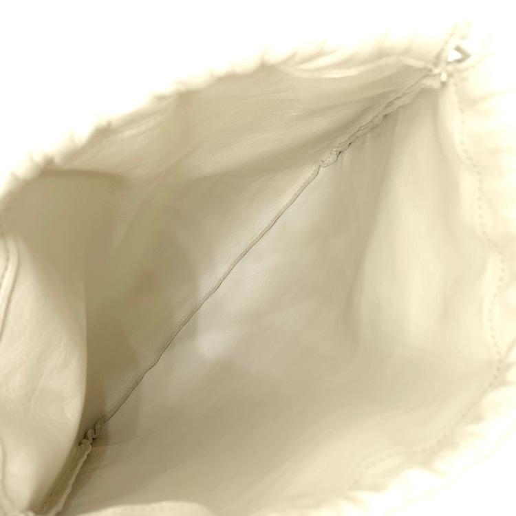 バッグ AURALEE LEATHER SQUARE STRING POUC AURALEE(オーラリー)】LEATHER SQUARE STRING POUCH (A23AB03AE