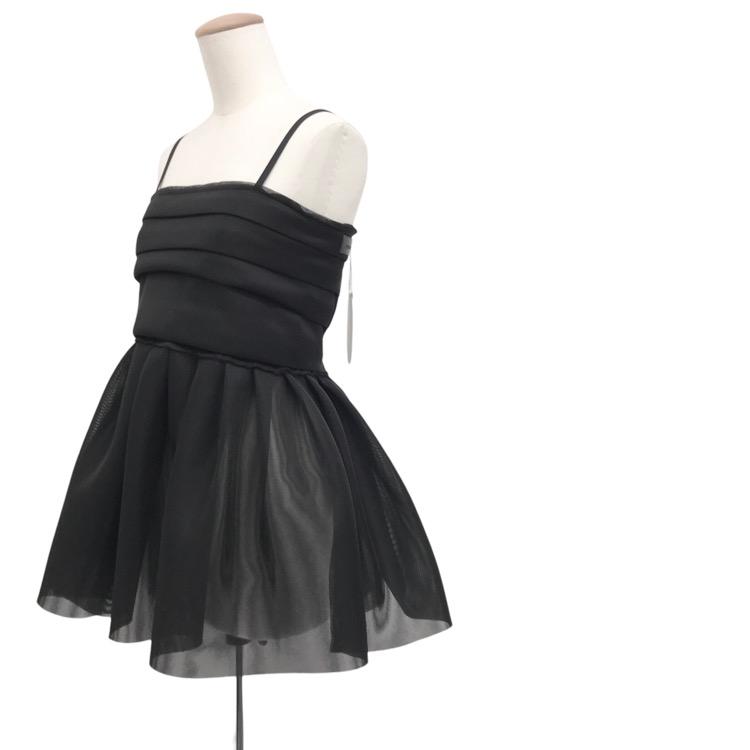 未使用品 24SS FUMIE=TANAKA フミエタナカ sheer tuck OP シアータック 