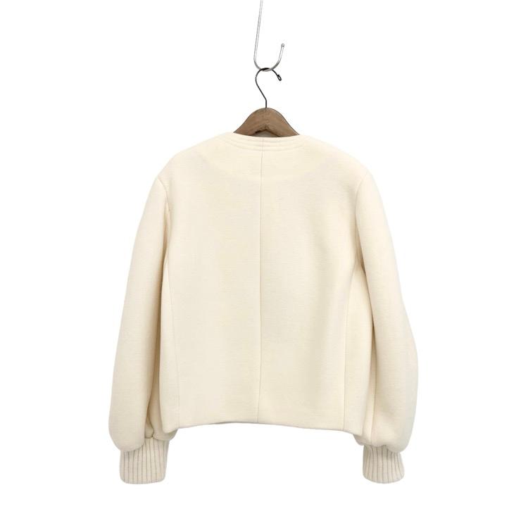 レディースファッション 24SS Chloe クロエ バルーンスリーブ ウール 