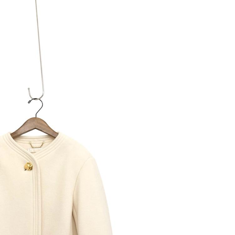 レディースファッション 24SS Chloe クロエ バルーンスリーブ ウール 
