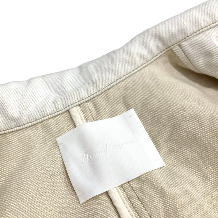 未使用品 24SS Mame Kurogouchi マメクロゴウチ Floral Embossed 未使用品 24SS Mame Kurogouchi マメクロゴウチ Floral Embossed