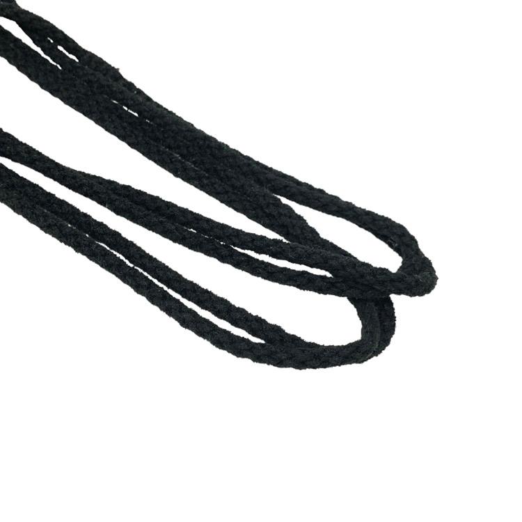 Mame Kurogouchi マメクロゴウチ Cord Embroidery Bucket Bag コード刺繍バケットバッグ ブラック MM22FW-AC301｜7yorku｜05