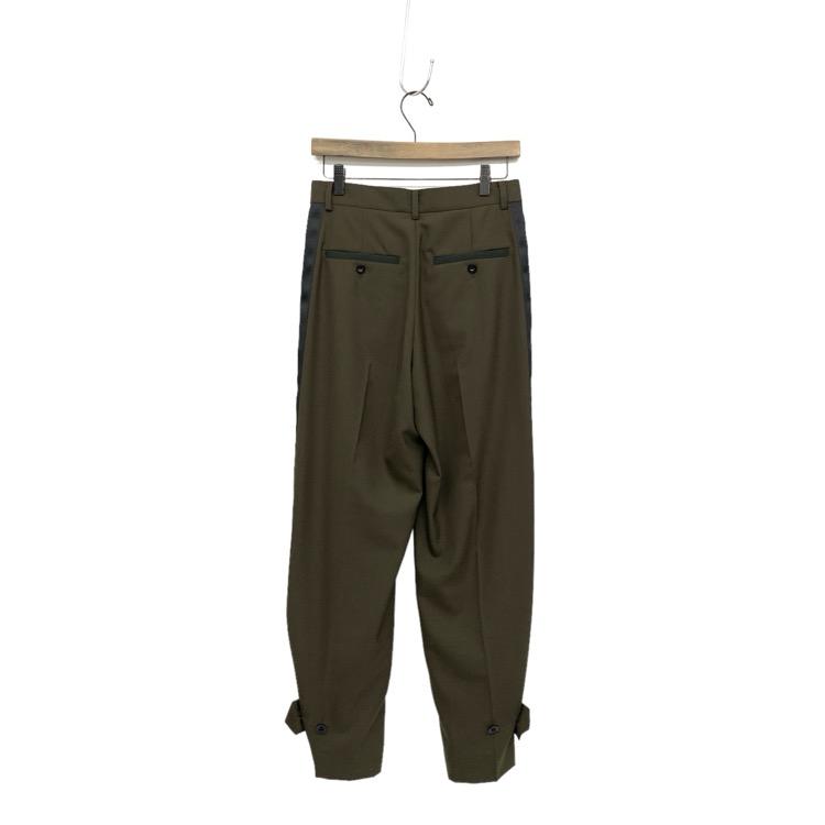 sacai luck サカイラック メルトンショートパンツ カーキ 【公式通販】