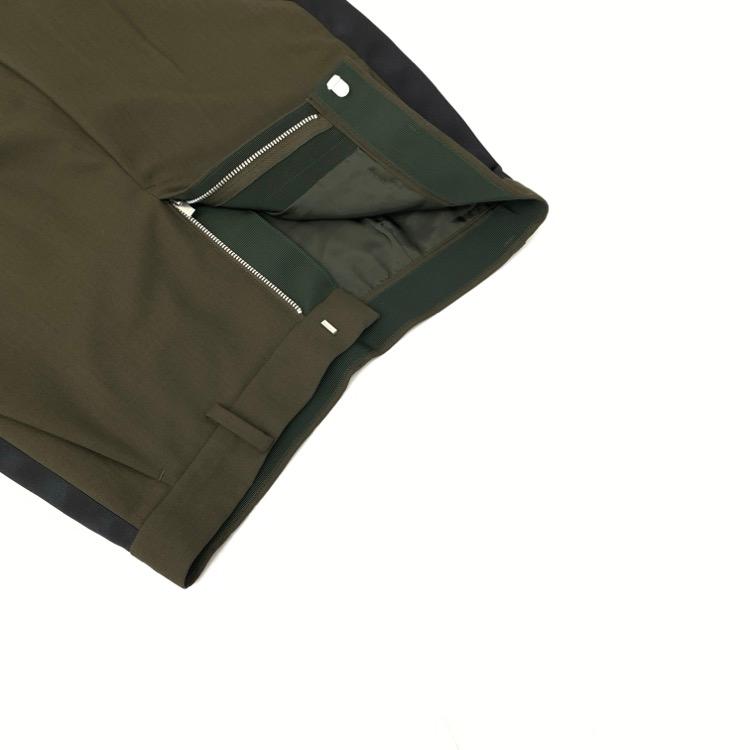 sacai サカイ Suiting Pants サイドライン スーチングパンツ