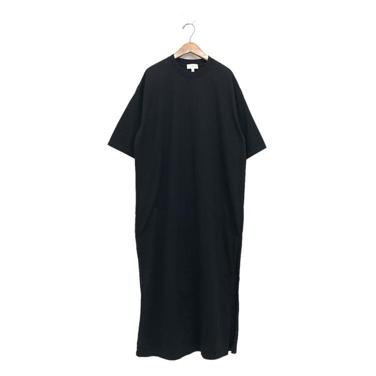 HYKE ハイク SHORT-SLV DRESS BIG-FIT オーバーサイズ ワンピース  