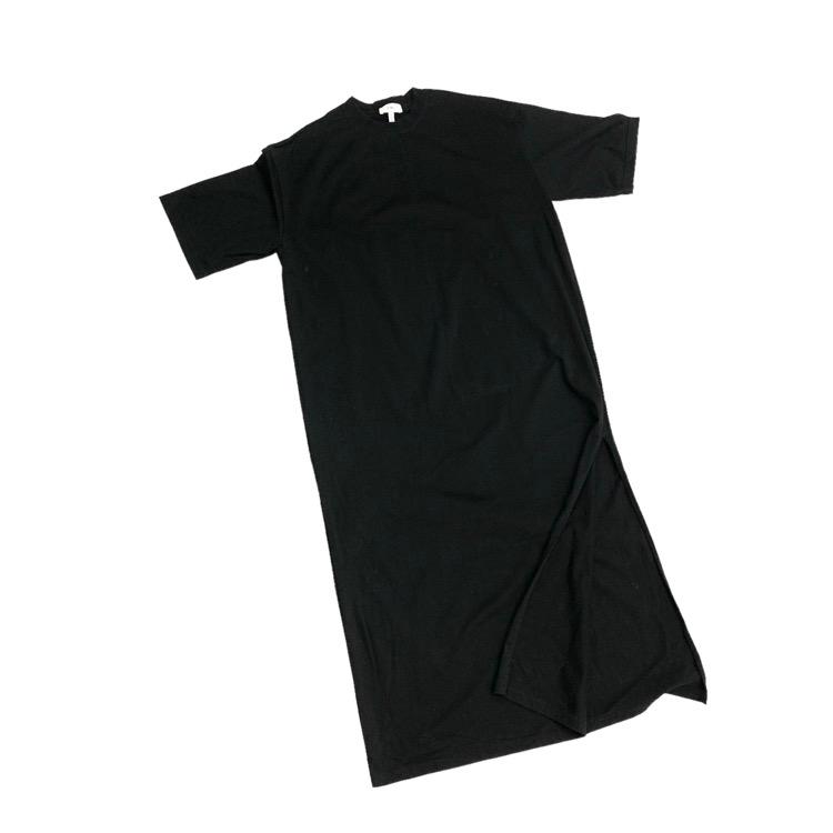 【新品】HYKE ワンピース SHORT SLV DRESS ドレス ハイク HYKE【ハイク】SHORT -SLV DRESS BIG-FIGTのこ紹介です