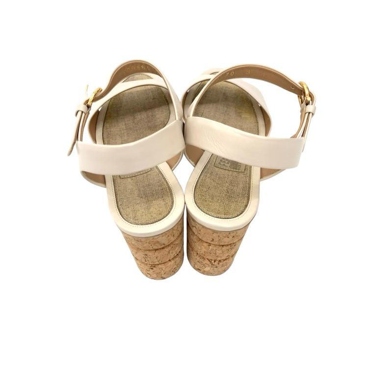 Salvatore Ferragamo フェラガモ MADEA サンダル コルクウエッジ 