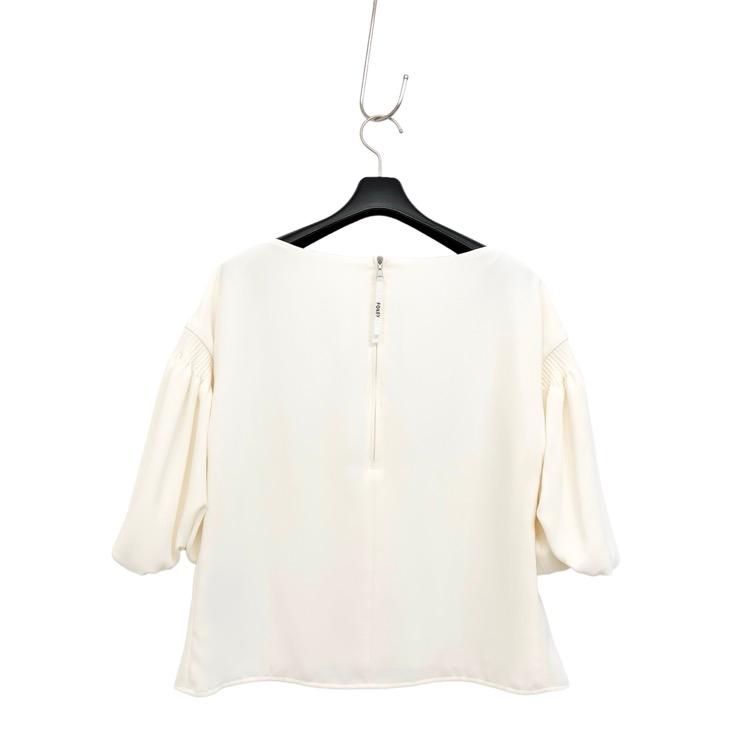 FOXEY NEWYORK フォクシー トゥインクル ブラウス ホワイト 38 43005 