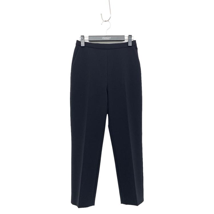 未使用品 FOXEY NEWYORK フォクシー パンツ エクゥテイション 