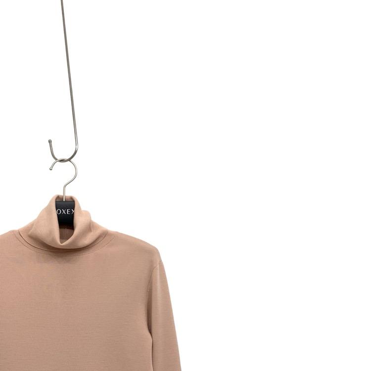 39116 フォクシー　グレースタートル　グレースウール　ニット　ナチュラル フォクシー グレースタートル グレースウール ニット foxey 39116