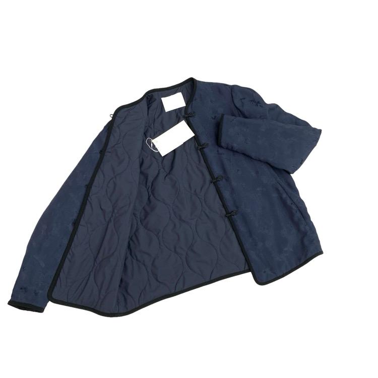 未使用品 Mame Kurogouchi マメクロゴウチ Crane Pattern 未使用品 Mame Kurogouchi マメクロゴウチ Crane Pattern