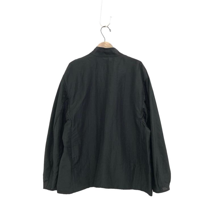 23SS HARUNOBUMURATA ハルノブムラタ HEPBURN ボタンブラウス リネン 