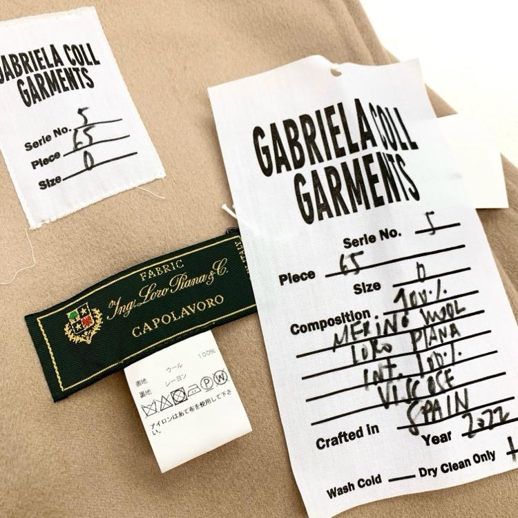 未使用品 GABRIELA COLL GARMENTS ガブリエラコールガーメンツ 未使用品 GABRIELA COLL GARMENTS ガブリエラコールガーメンツ