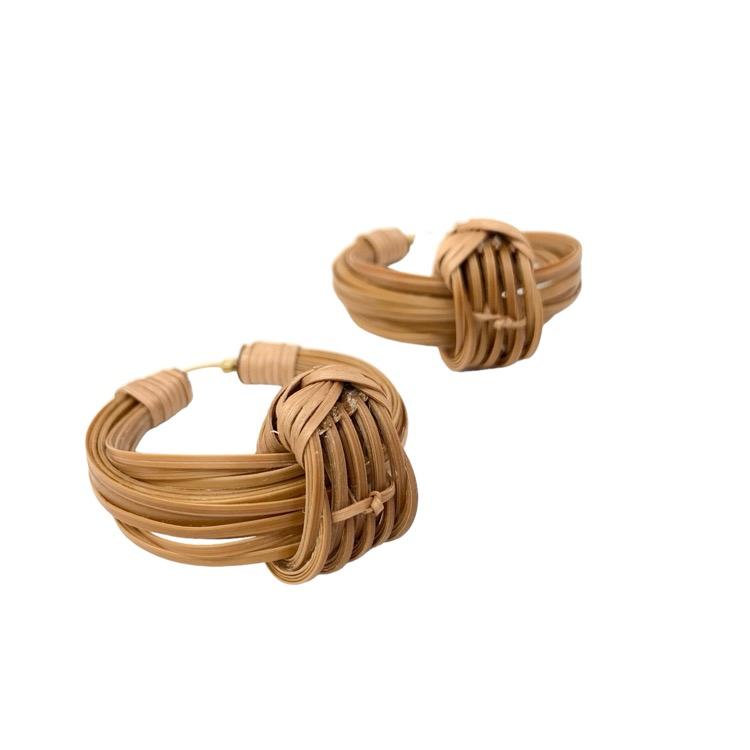 23SS Mame Kurogouchi マメクロゴウチ Bamboo Bundled-Plait