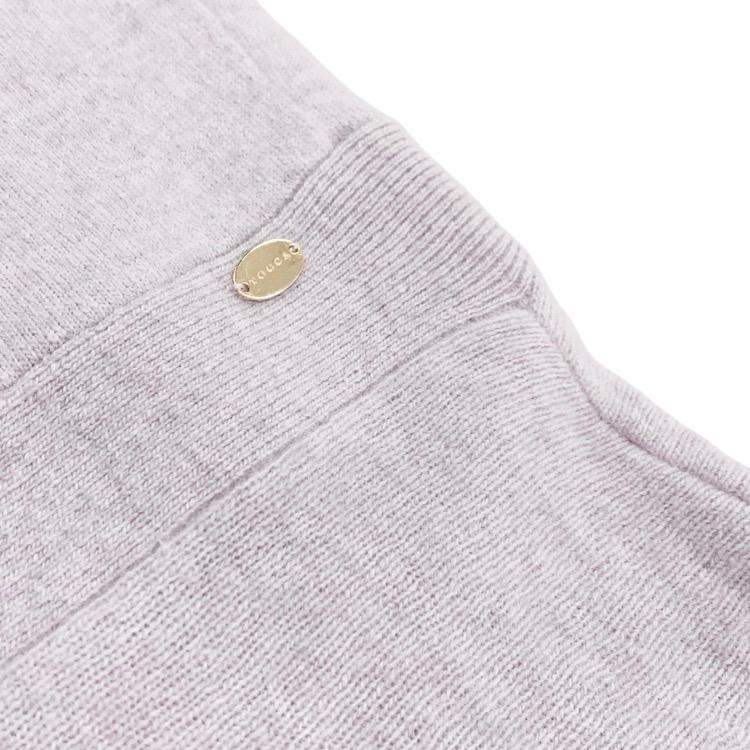 TOCCA トッカ MUCHA KINT ロングカーディガン ウール混 ライラック系 F 