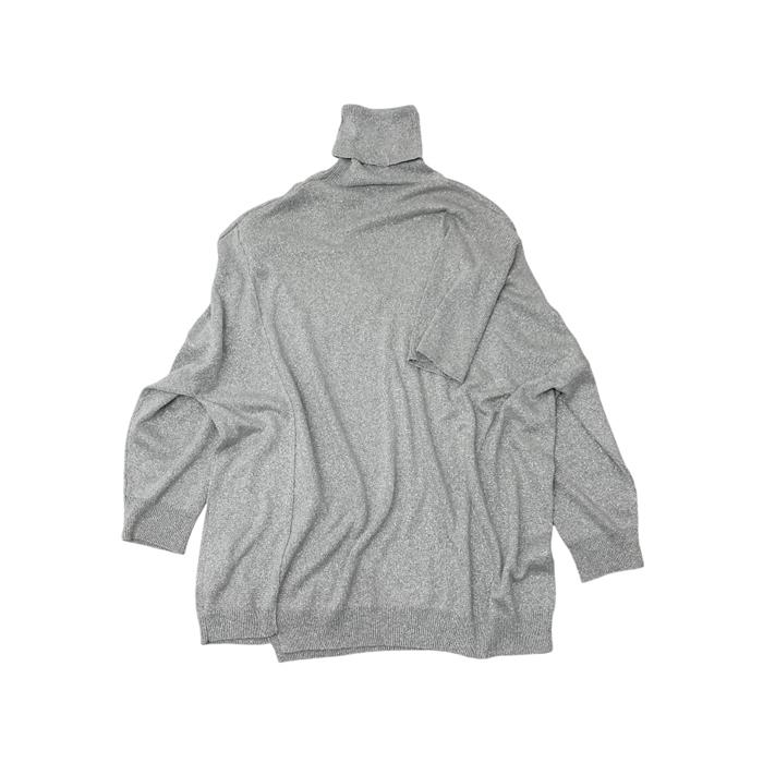 RAF Simons Archive Redux 16AW オーバーサイズニット RAF SIMONS ラフシモンズ 3タートルネックニットトップ オーバー