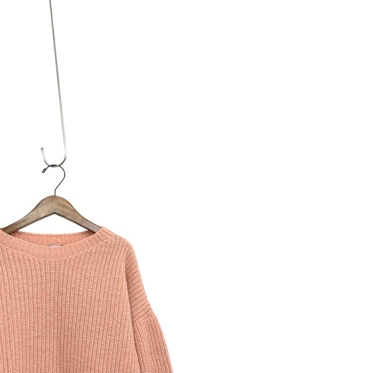 23AW BASERANGE ベースレンジ MEA PULLOVER リサイクルウールオーバー 