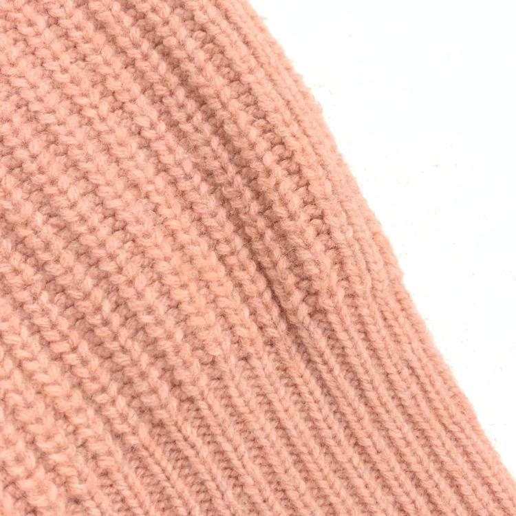 23AW BASERANGE ベースレンジ MEA PULLOVER リサイクルウールオーバー 