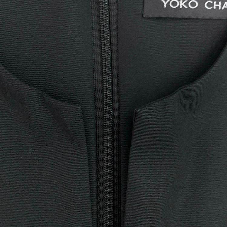 YOKO CHAN ヨーコチャン スリットドレス ウエストパール ワンピース  