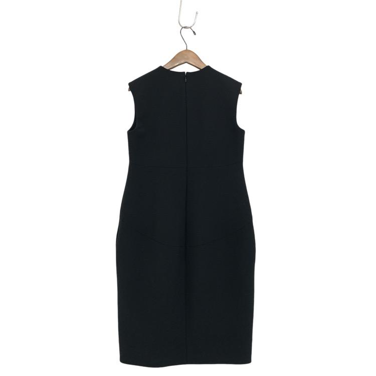 YOKOCHAN ヨーコチャン ノースリーブ ドレス コクーンワンピース  