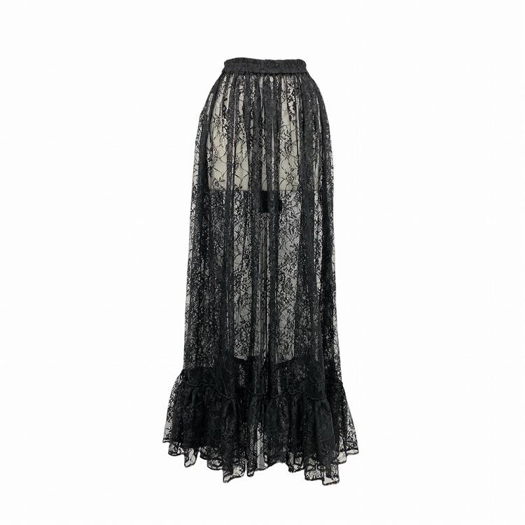 新品】マメクロゴウチ 24AW スカート サイズ1 ブラック