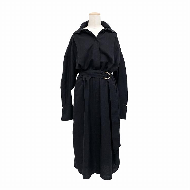 新品未使用　mamekurogouchi シャツワンピース mame kurogouchiシャツワンピ