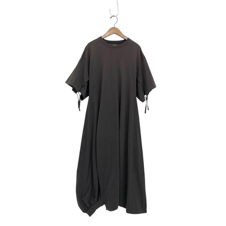 nagonstans ナゴンスタンス CO Thick Jersey 立体ドレープDress 変形 