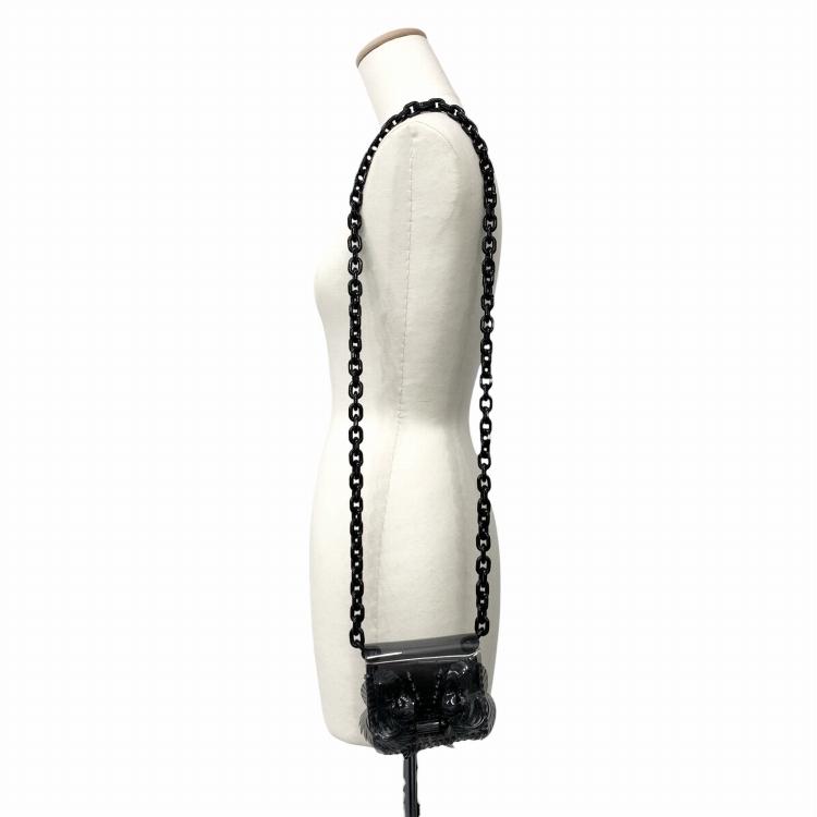 マメクロゴウチマイクロPVCバッグ24ss