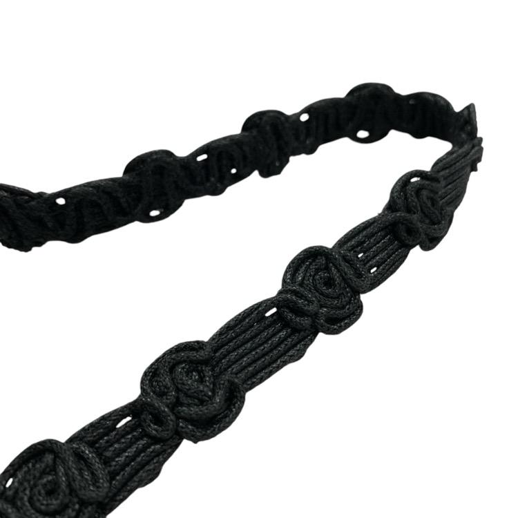 未使用 Mame Kurogouchi 浮腫ん マメクロゴウチ Hand Crocher Belt 