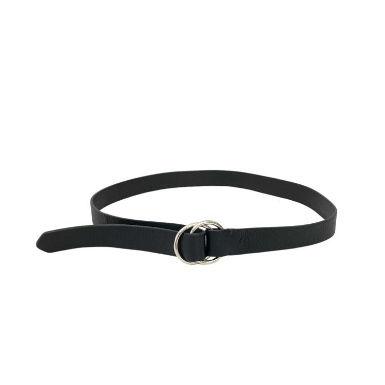 Aeta OVAL RING BELT M アエタリングベルト Aeta/OVAL RING BELT M(BLACK)